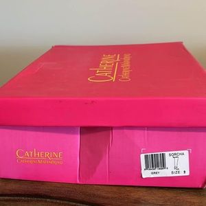 Catherine Malandrino over the knee sorcha boots size 9 NEVER WORN